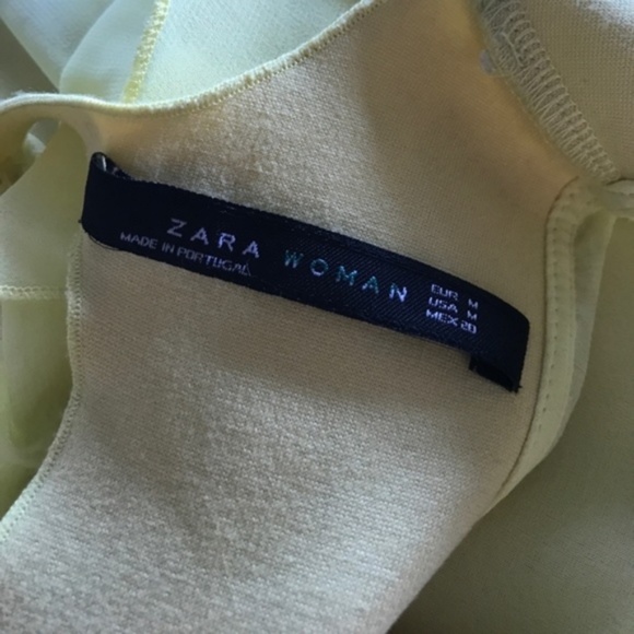 Zara Dress w Sheer Overlay Open Back Cutout Buckle - Picture 7 of 8